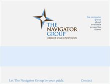 Tablet Screenshot of navigatorcarolinas.com